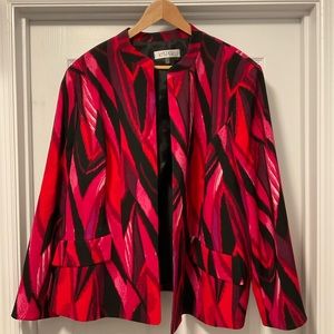 Kasper Woman’s Lined Blazer Size 24W